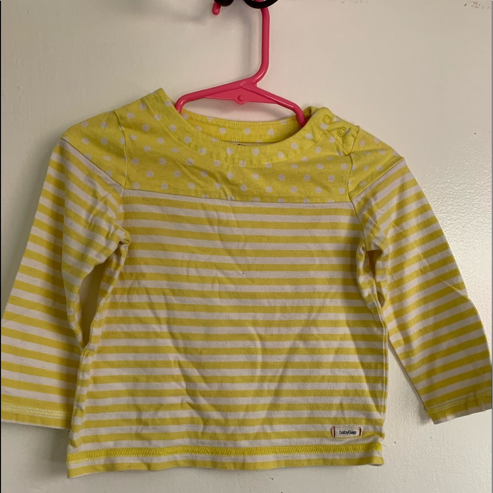 BabyGap long sleeve striped shirt